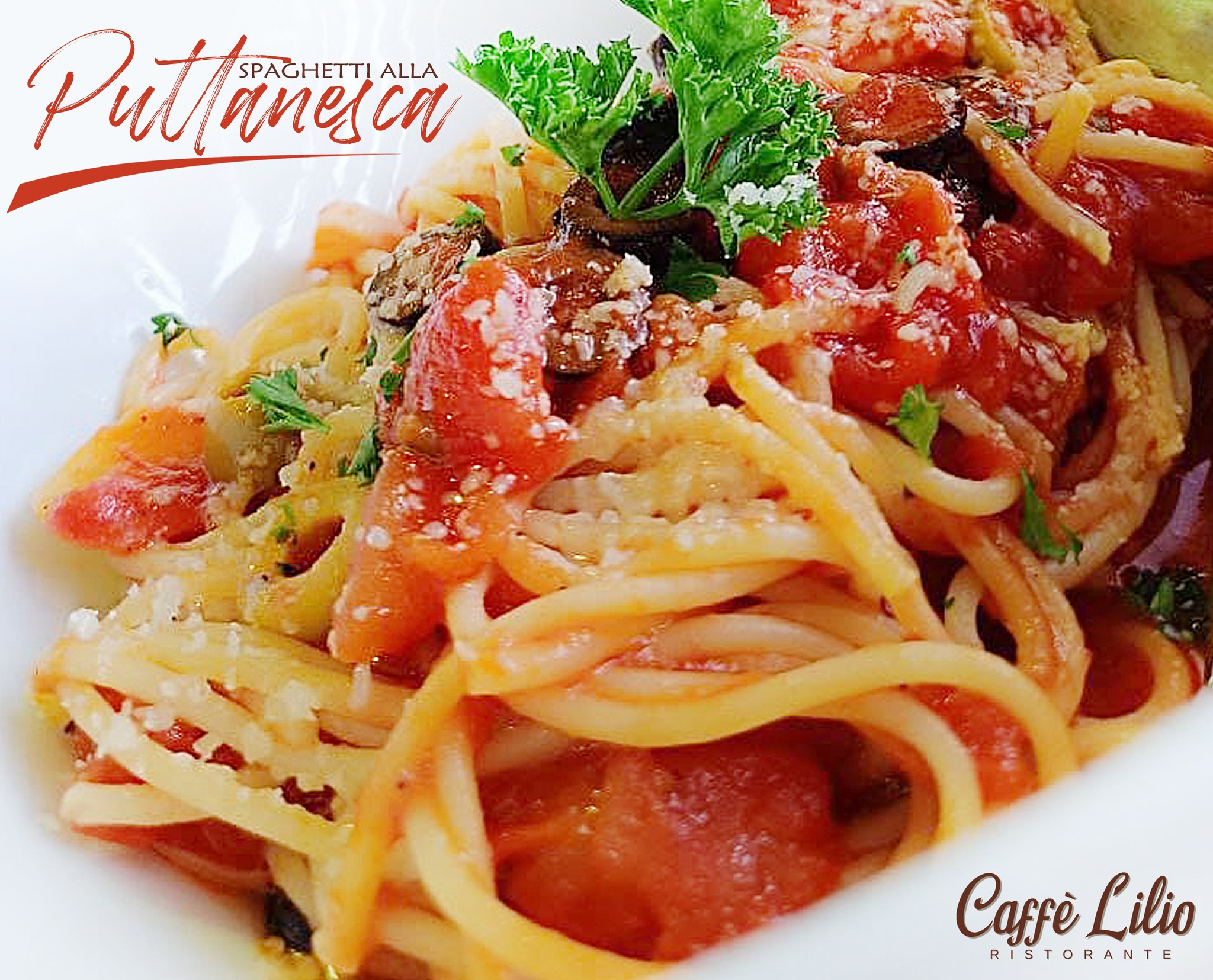 Spaghetti Alla Puttanesca